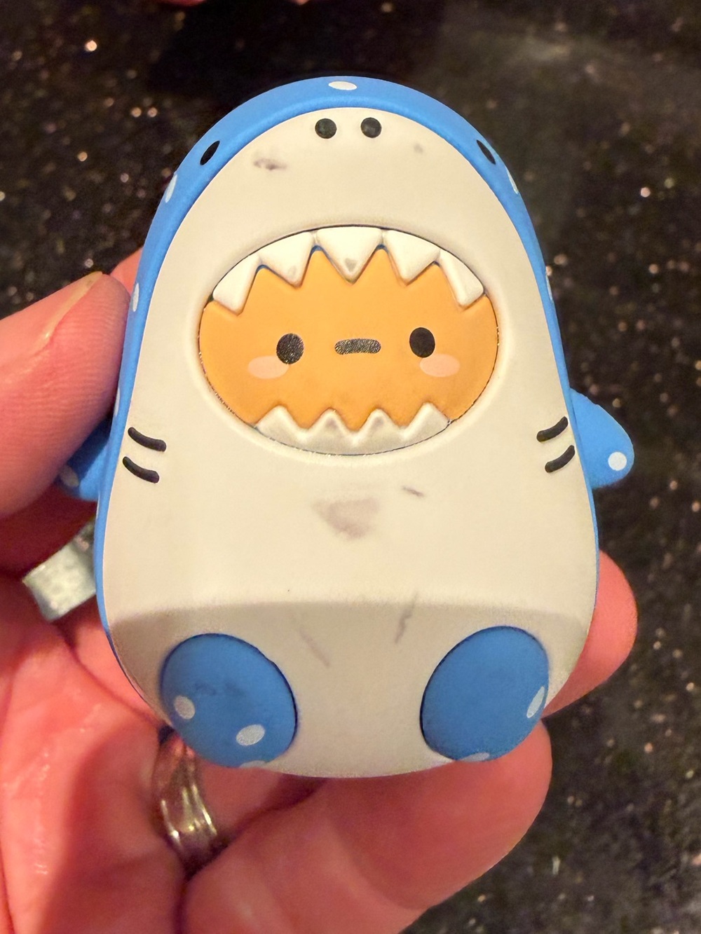 Tayto Potato Shark Figure Smoko 3”
